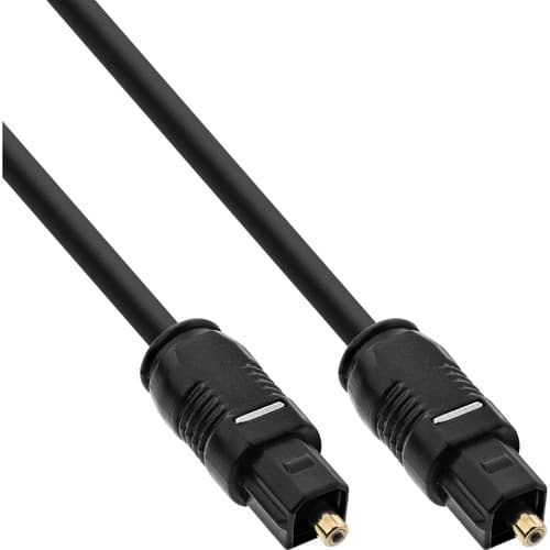 Inline® Opto Audiokabel, Toslink Stecker / Stecker, 3m