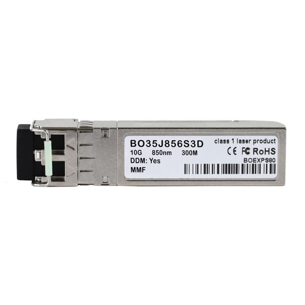 Sfp+ 10g Ethernet, Mm, 10g-Sr, 300m, 850nm, Lc Dplx, Ddm