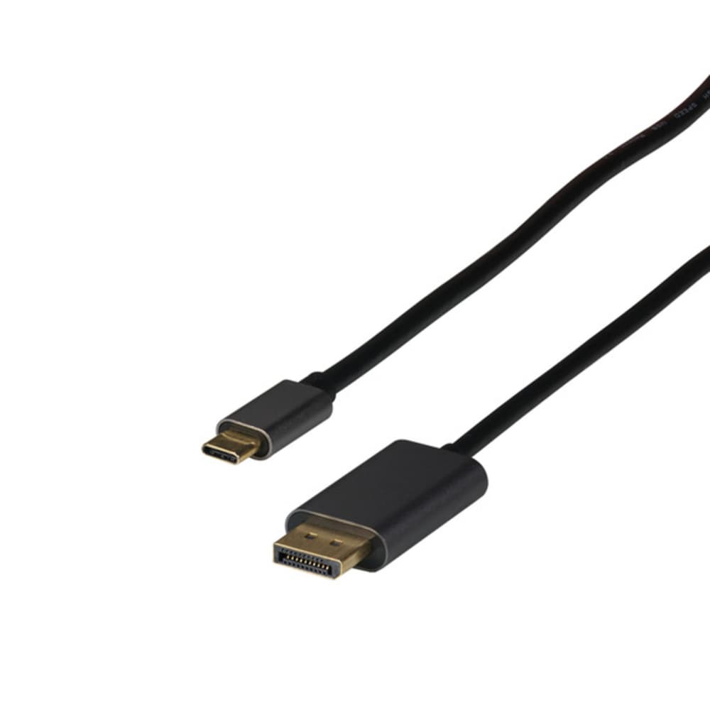 Hdmi Usb Typ C - Dp1.4 Kabel, Usb Typ-C, Stecker - Dp20 Stecker, 8k@60hz, 2m - 1 Vpe = 100 St�Ck