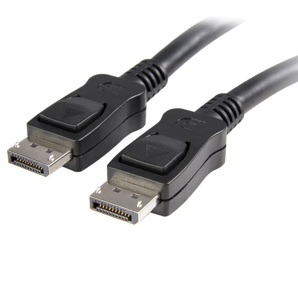 Premium Displayport 1.4 Kabel, St./St., 1m, Schwarz