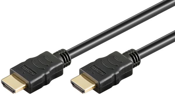 Hdmi Kabel High Speed Mit Ethernet, Schwarz, 3 M