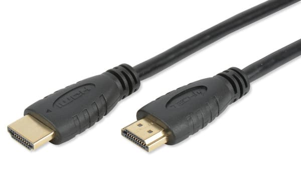 Hdmi 4k 60hz High Speed Anschlusskabel, Mit Ethernet, Schwarz, 2 M