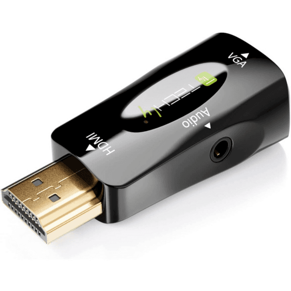 Konverter Von Hdmi Auf Vga Mit Audio