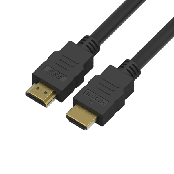 Highspeed Hdmi Kabel Mit Ethernet, 4k30hz, A-A St-St, 5,0m, Schwarz