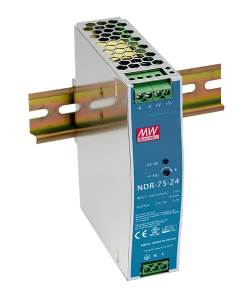 Hutschienen-Netzteil 24v, 10a, 240w, Mean Well