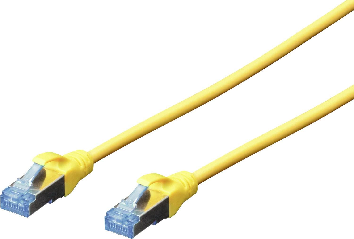 Digitus Patchkabel Rj45 Sf/Utp Cat5e 5.00m Gelb Polybeutel