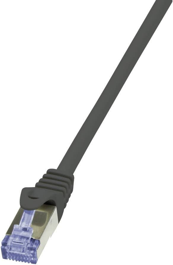 Logilink Patchkabel Mit Cat7-Rohk. Primel. S/Ftp Schw 15,0m