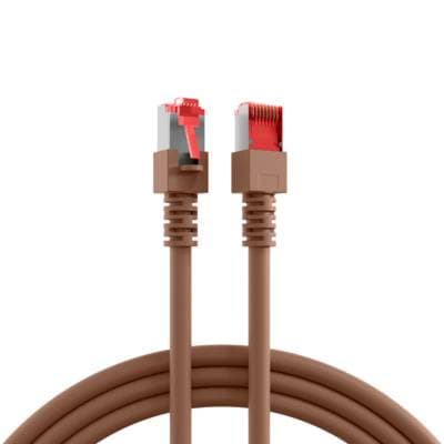 Efb Rj45 Patchkabel S/Ftp Cat.6 Lszh 0.25m Braun