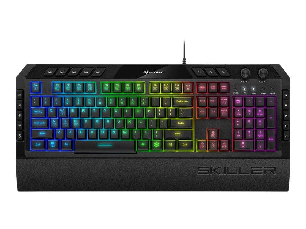 Sharkoon Gaming Tastatur Skiller Sgk5 Schwarz De