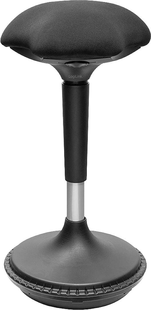 Logilink Bürohocker/Stehhilfe,Höhenverstellbar Max.125kg Sch
