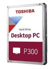 Toshiba 8.9cm (3.5") 2tb Sata3 Desktop P300 Red 5400 128 Intern