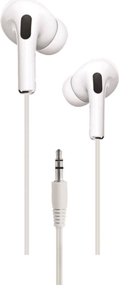 2go In Ear Kopfhörer Stereo Weiß