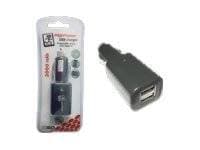 2go Kfz-Ladegerät 12w 2x Usb-A Schwarz