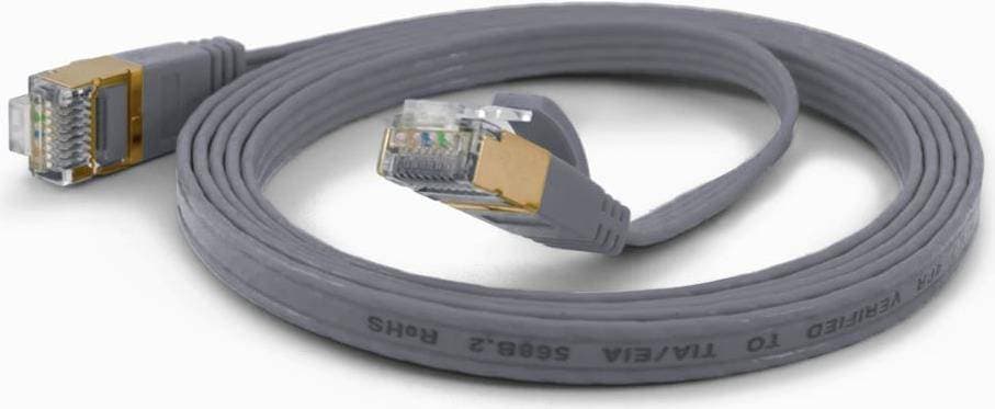 Wantec Patchkabel Ftp Cat6 Q=1,6x6,5mm 2,00m Grau