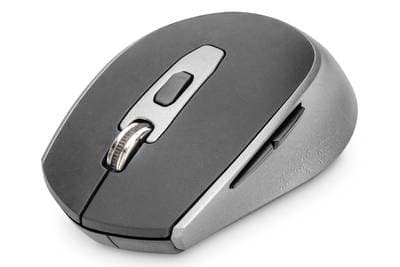 Digitus Funkmaus Optisch 6t 2.4ghz Schwarz