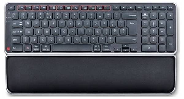 Contour Balance Tastatur Wireless Mit Wirst Rest De-Layout Retail