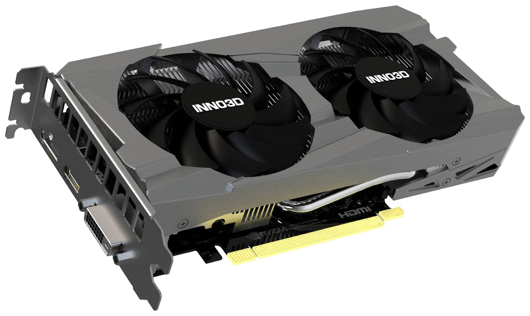 Inno3d Rtx3050 Twin X2 8gb Gddr6 Hdmi Dvi Dp