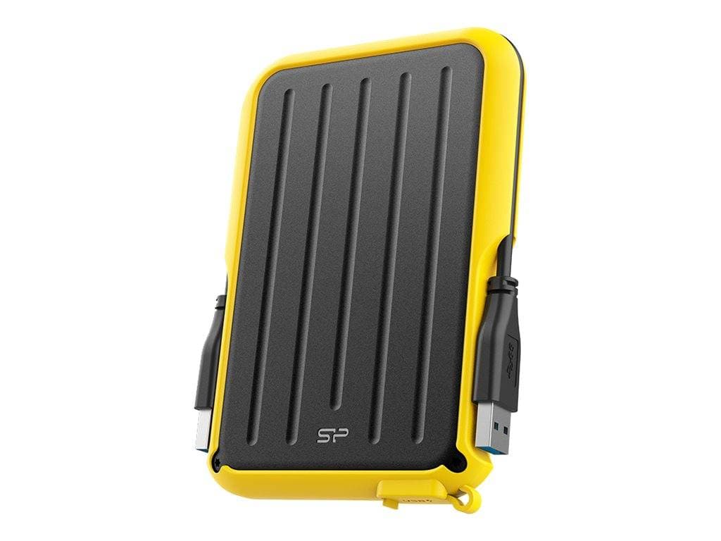 Silicon Power 6.3cm 2tb Usb3.2 A66 Water-Res. Yellow Extern Retail