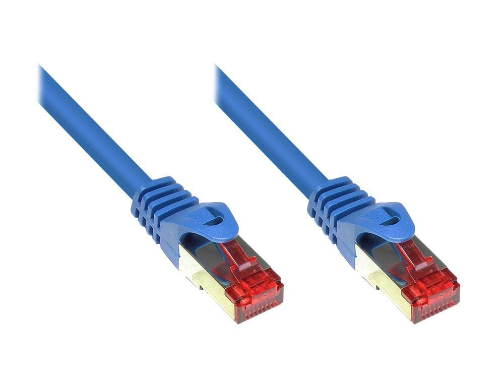 Good Connections Cat.6 Patchkabel S/Ftp Blau 25m