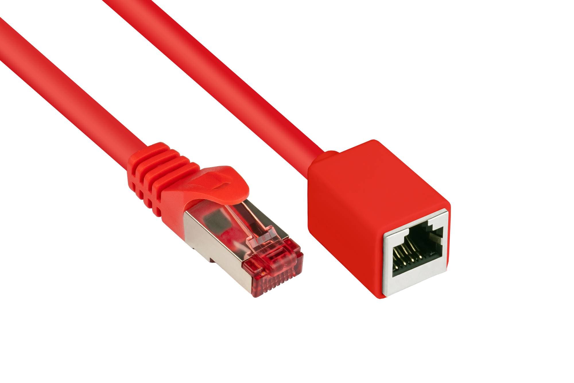 Good Connections Cat.6 Patchkabelverl. S/Ftp Rot 2m