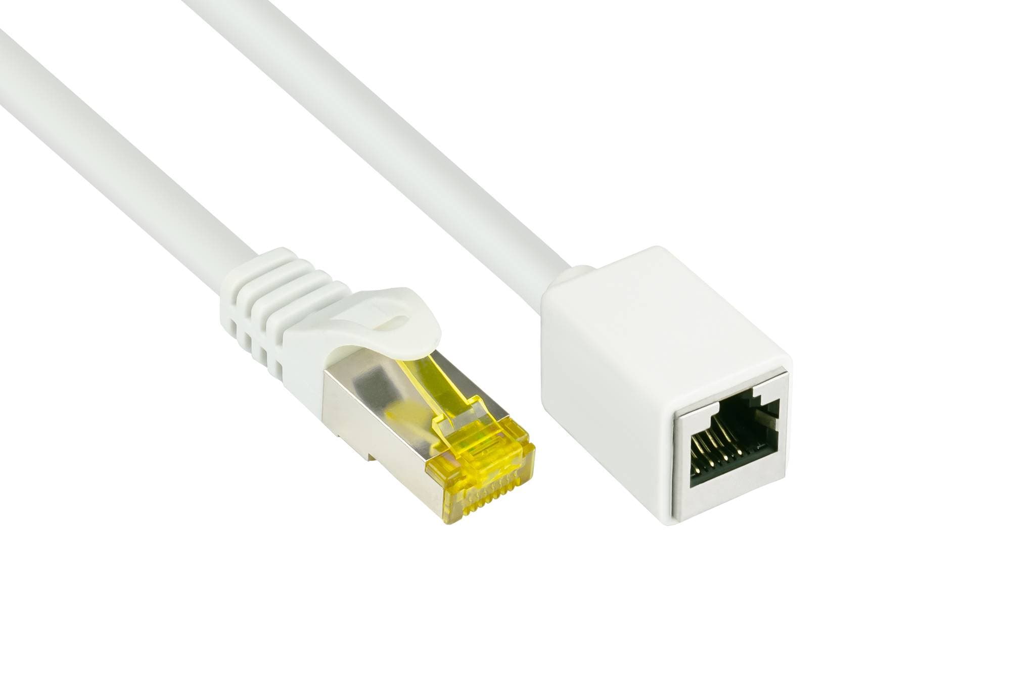 Good Connections Patchkabelverl. M. Cat.7 Rk Weiß 5m
