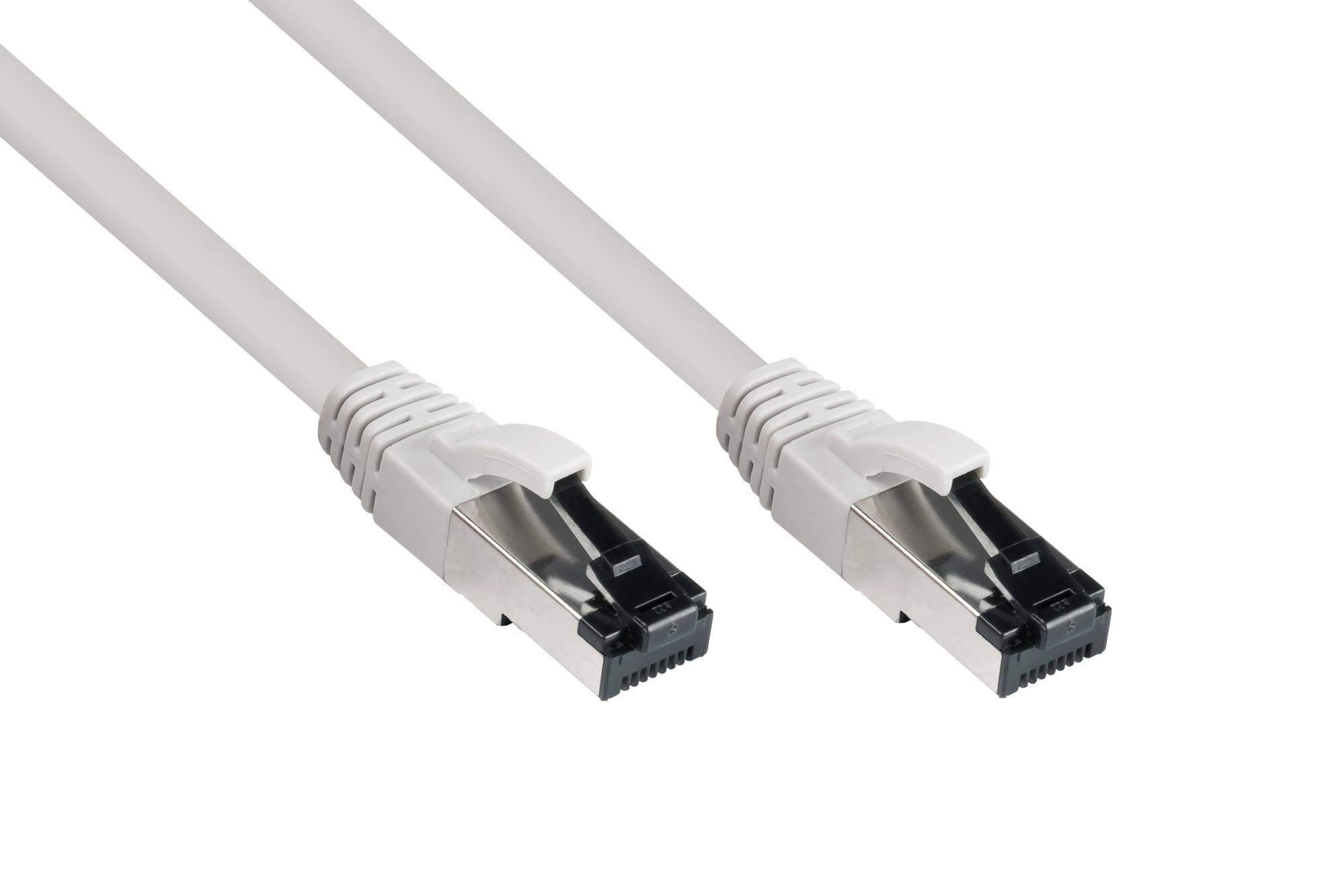 Good Connections Patchkabel Cat 8.1 S/Ftp Hf Grau 1,5m