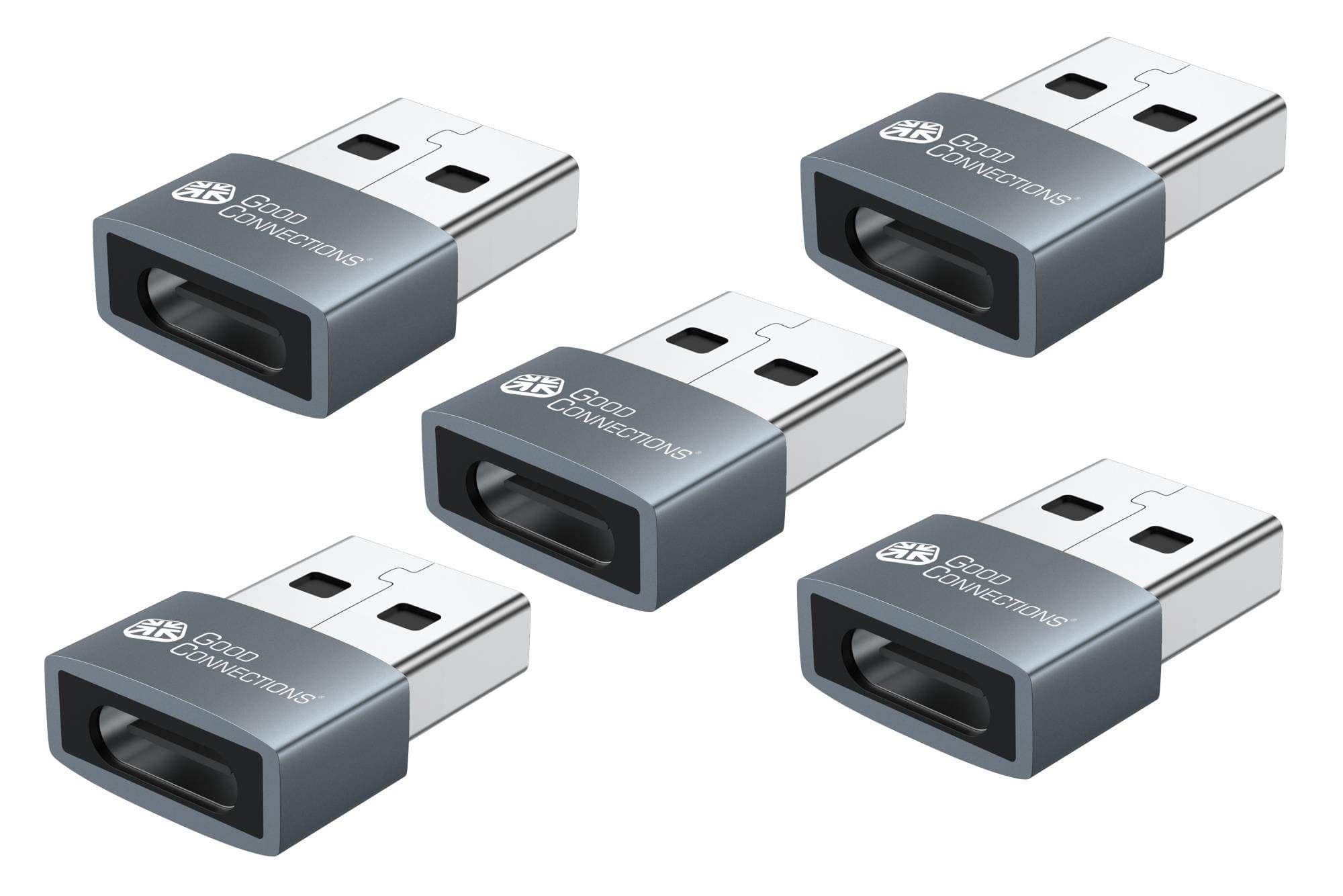 Good Connections Usb2.0 Adapter A-St.-Usb-C Bu. 5er Set