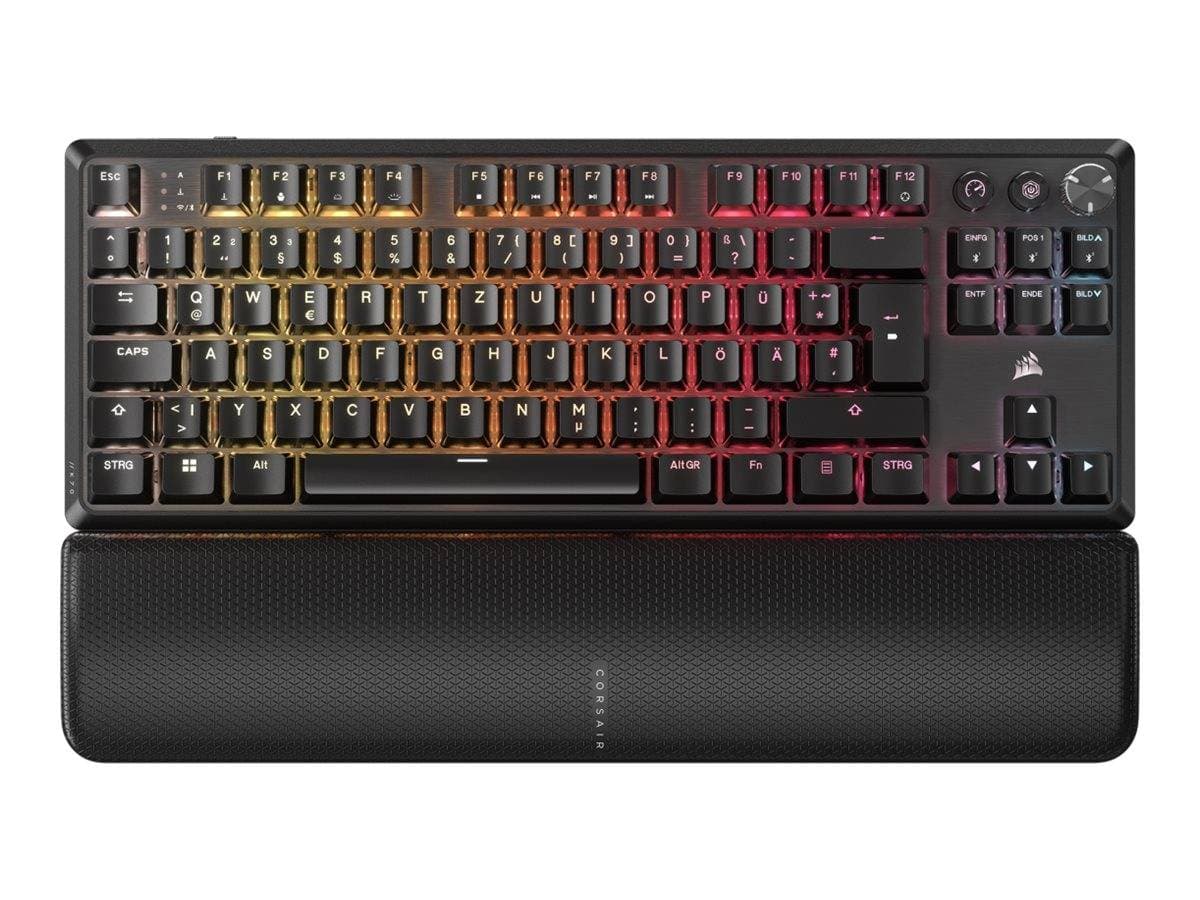 Corsair Tas K70 Core Tkl Wireless Rgb Led Black