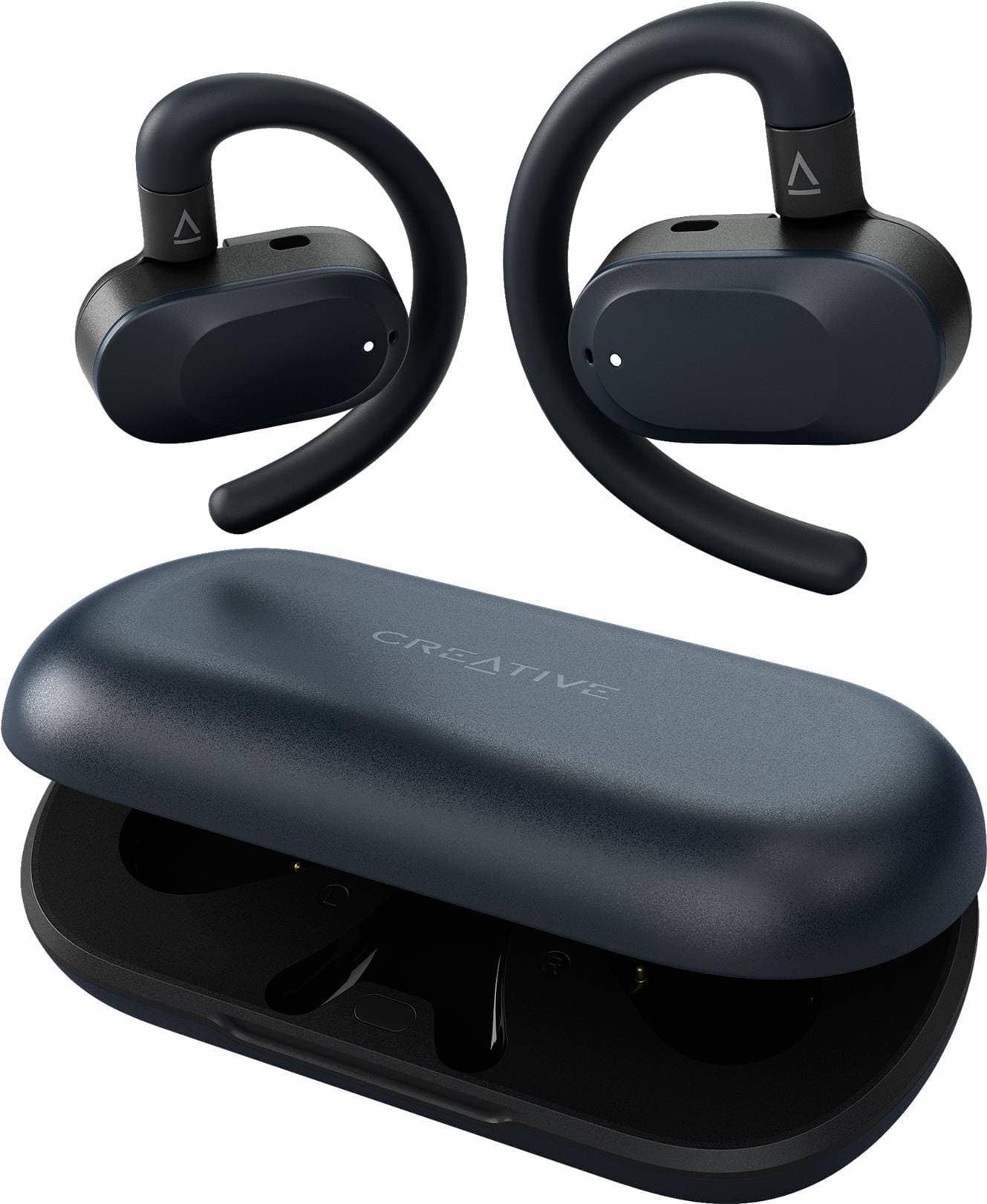 Creative Headset Outlier Go Tws Open-Ear,Bluetooth 5.4,Blau