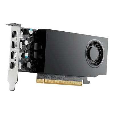 Pny Quadro A400 (Power Limited) 4gb Gddr6 4xmdp Lp