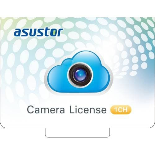 Asustor As-Scl01, Nvr Camera License Package - 1ch