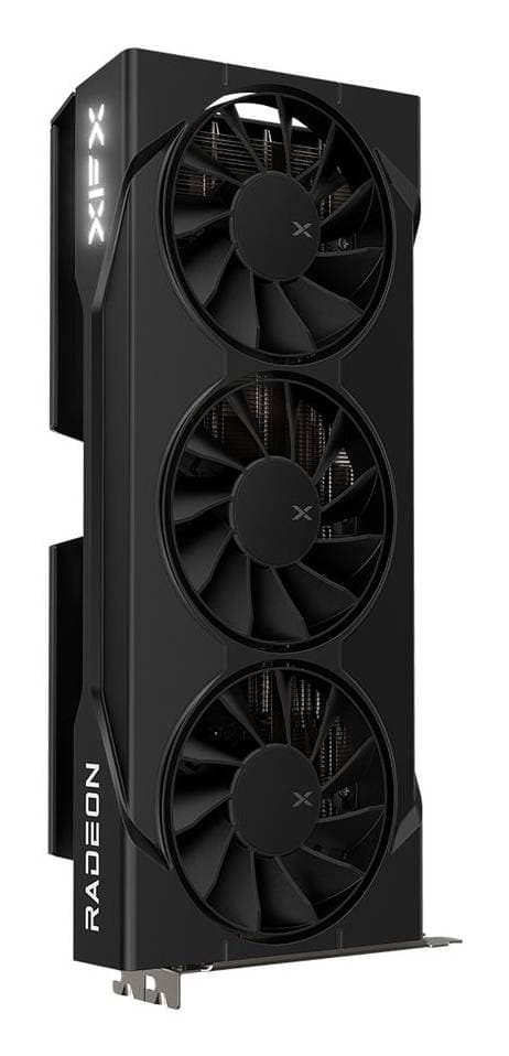 Xfx Rx 9060xt Swift Triple Fan Oc Black 16gb Gddr6