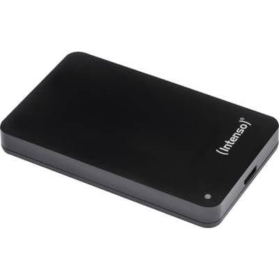 Intenso 6.3cm (2,5") 1tb 3.2 Memorycase Schwarz Refurbished