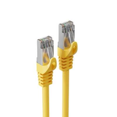 Shiverpeaks Rj45 Patchkabel S/Ftp, Cat7 Lszh Gelb 25cm