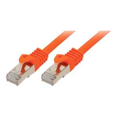 Shiverpeaks Rj45 Patchkabel S/Ftp, Cat7 Lszh 1m Orange