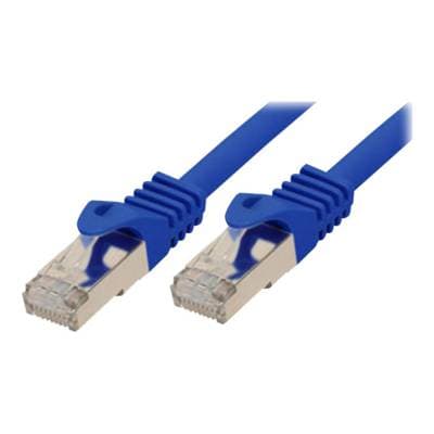 Shiverpeaks Rj45 Patchkabel S/Ftp, Cat7 Lszh 1m Blau