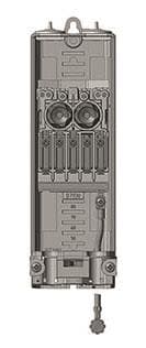 Guro Übergangskasten 2xe14 Ip54 Ekm-2050-2d1-5s/S-E1/88507