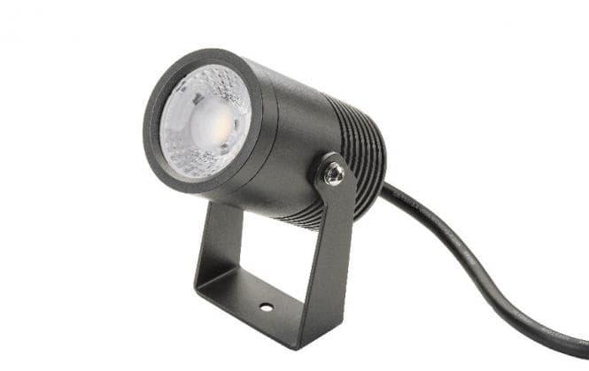 Sgl Außenstrahler Hovden Midi 36° 630005 Led 12w 1140lm 3000k Ip67 Grafit