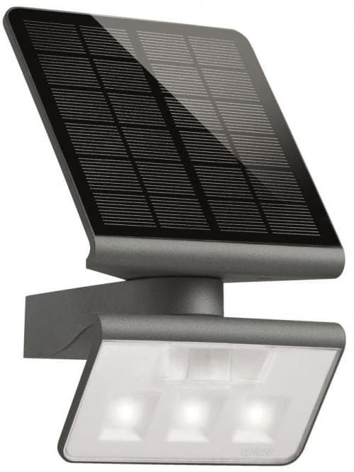 Stein Solar-Strahler Xsolar Ls Anthrazit 150lm 3000k Bwm 140° M.Grundlicht 085698